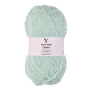 Yarn and Colors Furry 073 Jade Gravel