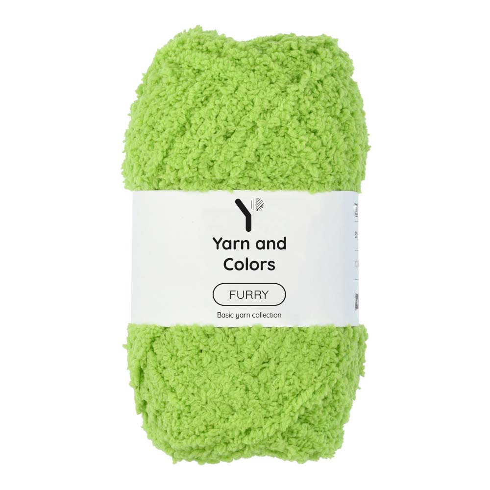 Yarn and Colors Furry 083 Peridot