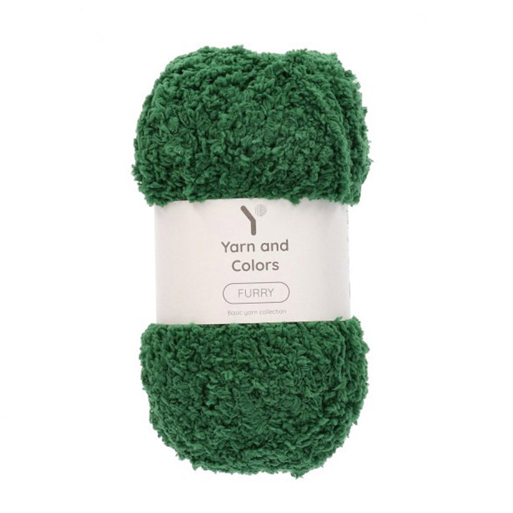 Yarn and Colors Furry 088 Forest
