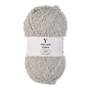 Yarn and Colors Furry 095 Soft Grey