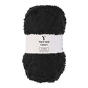 Yarn and Colors Furry 100 Black