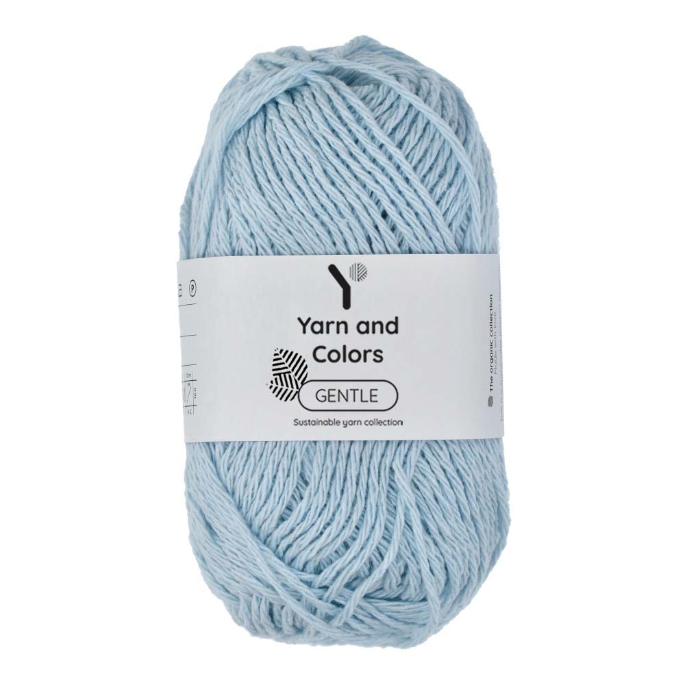 Yarn and Colors Gentle 063 Ice Blue