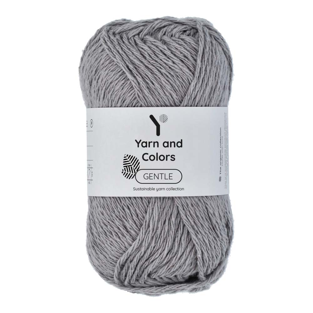 Yarn and Colors Gentle 096 Shark Grey