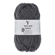 Yarn and Colors Gentle 098 Graphite