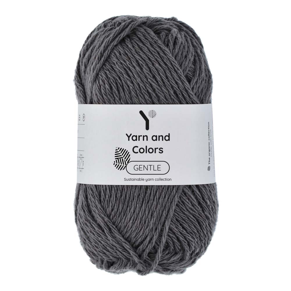 Yarn and Colors Gentle 098 Graphite