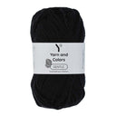 Yarn and Colors Gentle 100 Black