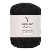 Yarn and Colors Glamour 100 Black