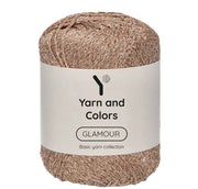 Yarn and Colors Glamour 101 Rose Gold