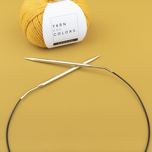Yarn and Colors Gold Kabel (3)