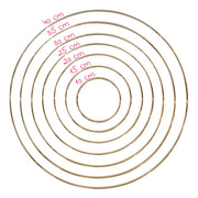 Yarn and Colors Gold Metalen Ring 20 cm