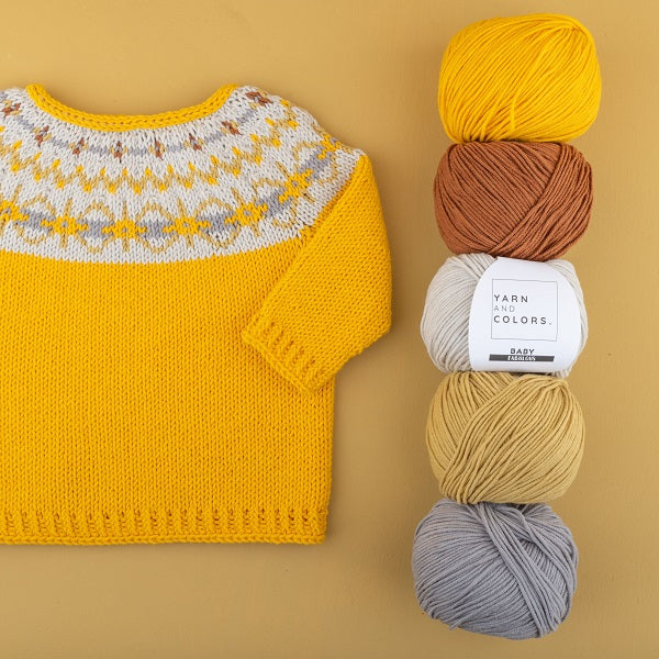 Yarn and Colors Hanna Sweater Breipakket (4)