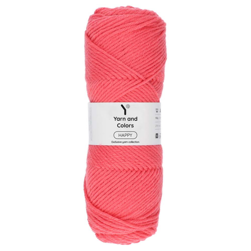 Yarn and Colors Happy 040 Pink Sand
