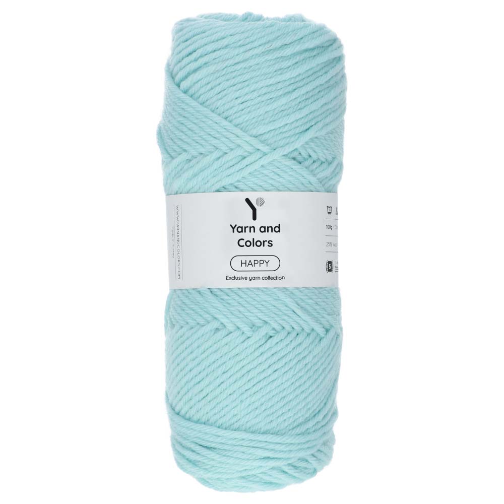 Yarn and Colors Happy 073 Jade Gravel