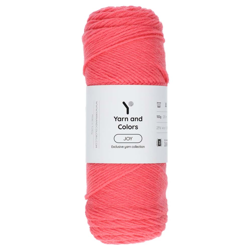 Yarn and Colors Joy 040 Pink Sand