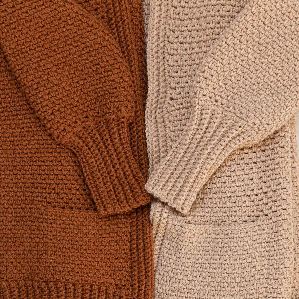 Yarn and colors morning glory cardigan haakpakket — gemaakt met Yarn and Colors Morning Glory Cardigan Haakpakket