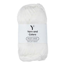 Yarn and Colors Must-have 001 White
