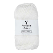 Yarn and Colors Must-have 001 White