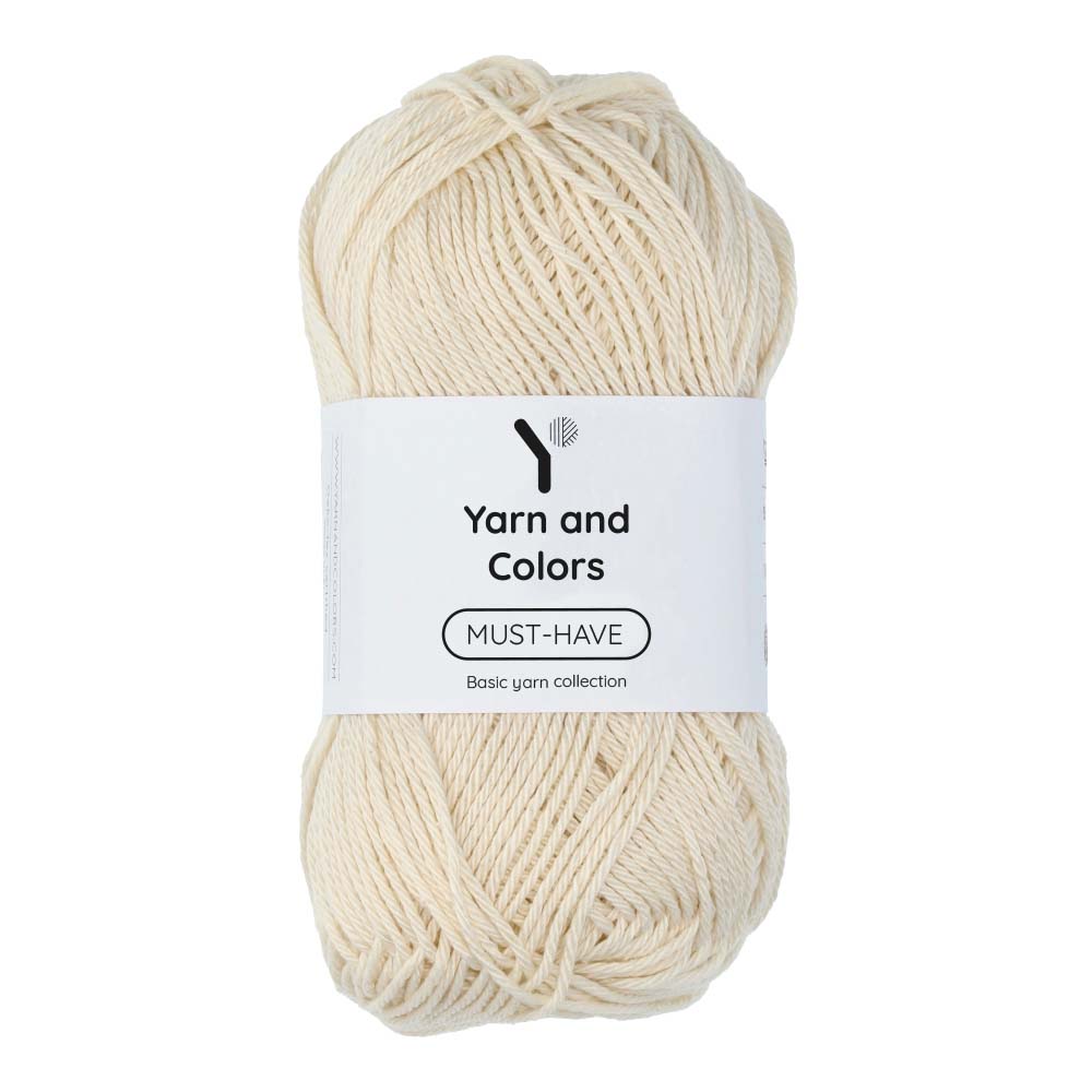 Yarn and Colors Must-have 002 Cream