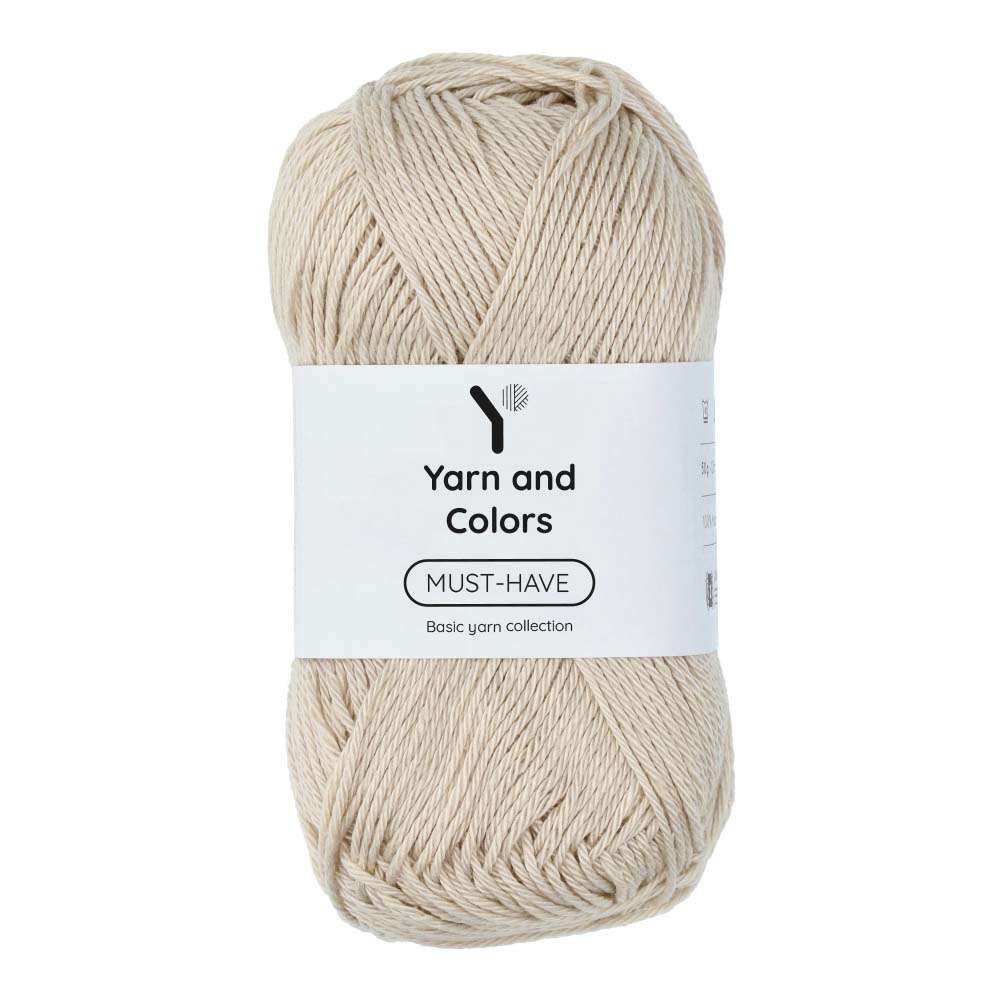Yarn and Colors Must-have 003 Ecru