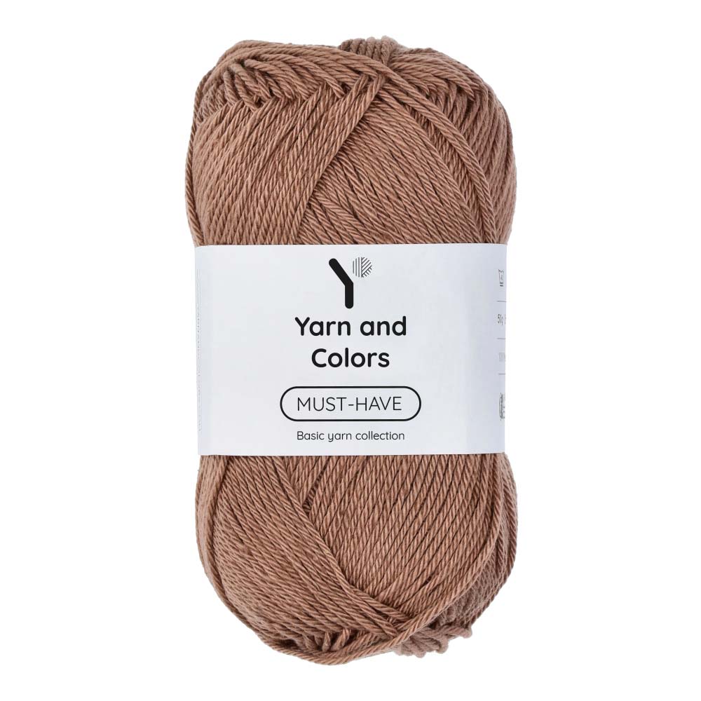 Yarn and Colors Must-have 008 Teak