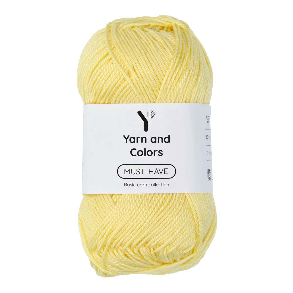 Yarn and Colors Must-have 010 Vanilla