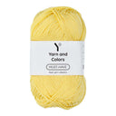 Yarn and Colors Must-have 011 Golden Glow