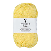 Yarn and Colors Must-have 011 Golden Glow