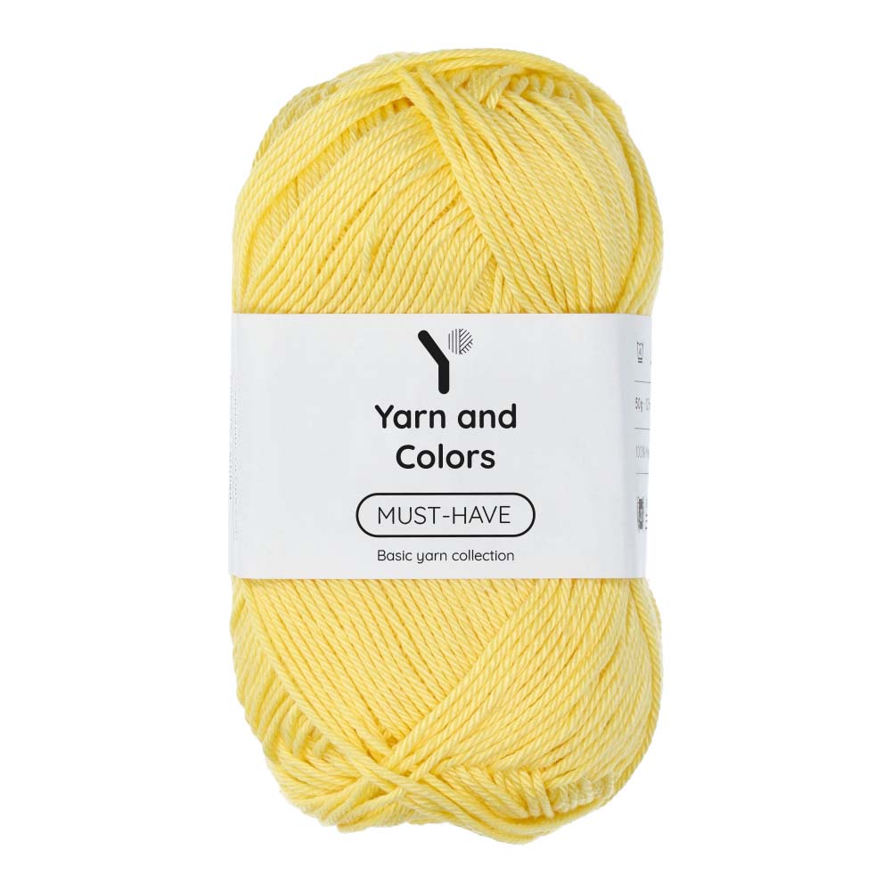 Yarn and Colors Must-have 011 Golden Glow