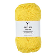Yarn and Colors Must-have 013 Sunglow