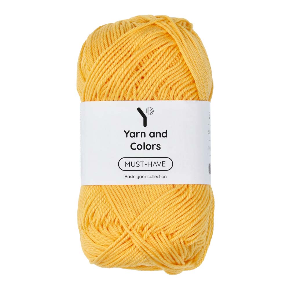 Yarn and Colors Must-have 014 Sunflower