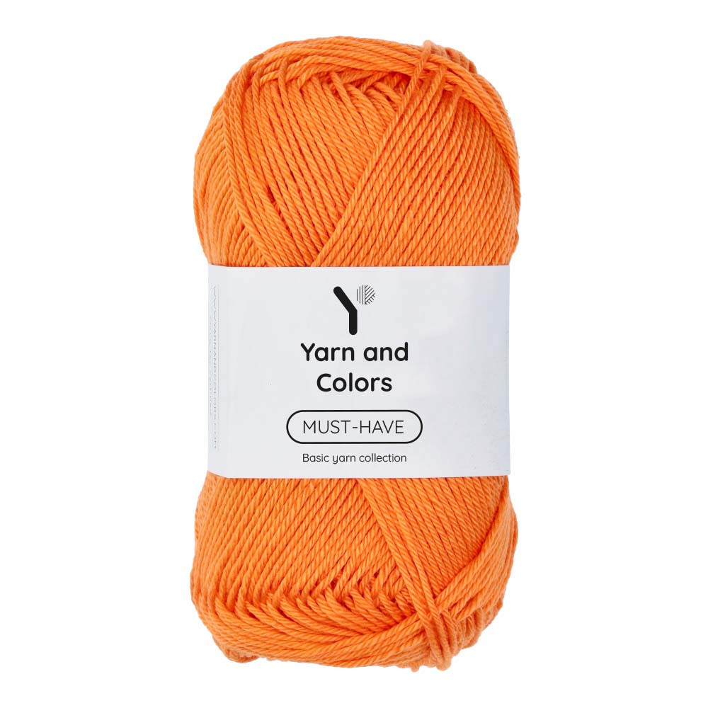 Yarn and Colors Must-have 016 Cantaloupe