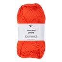 Yarn and Colors Must-have 022 Fiery Orange