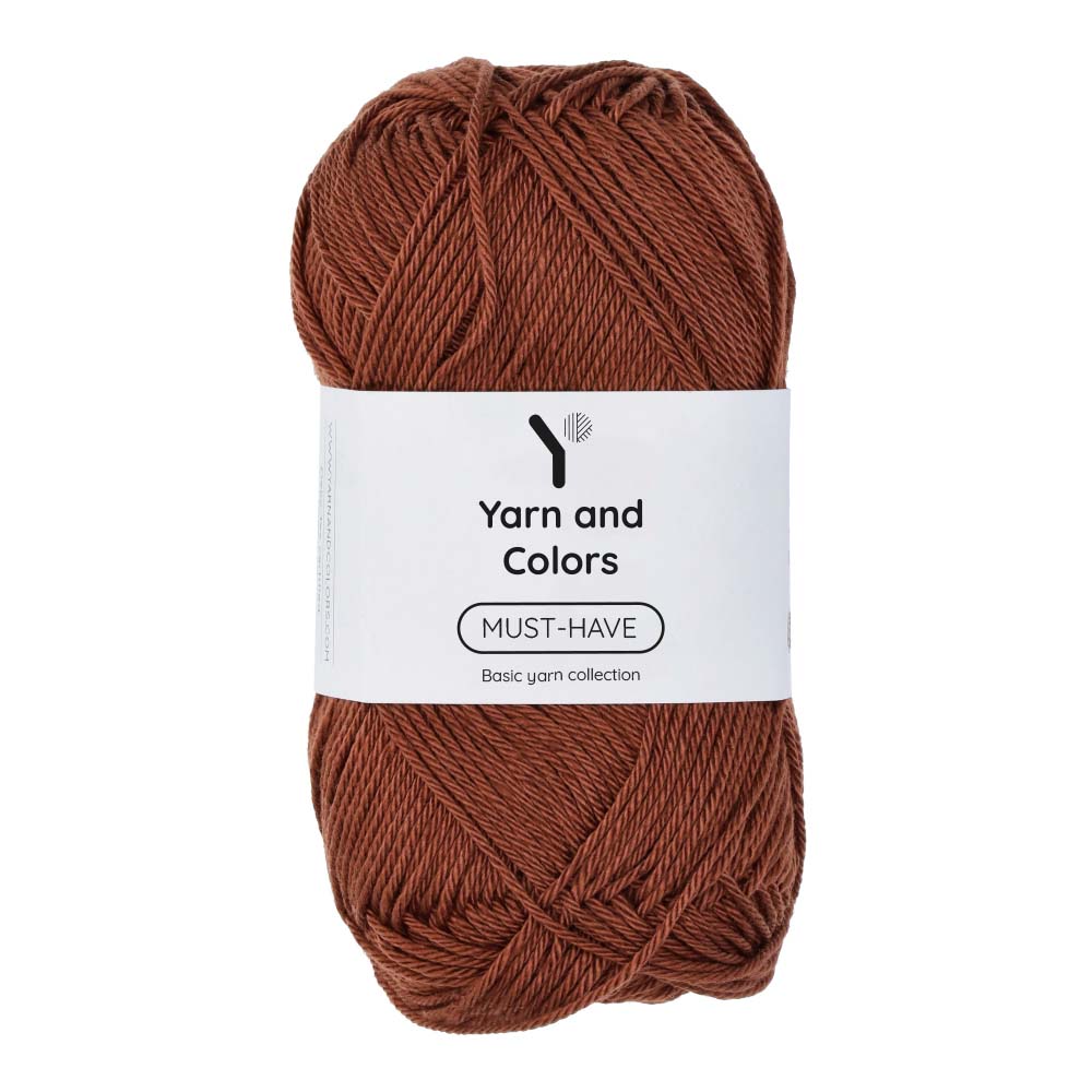 Yarn and Colors Must-have 025 Brownie
