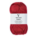 Yarn and Colors Must-have 029 Burgundy