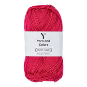 Yarn and Colors Must-have 033 Raspberry