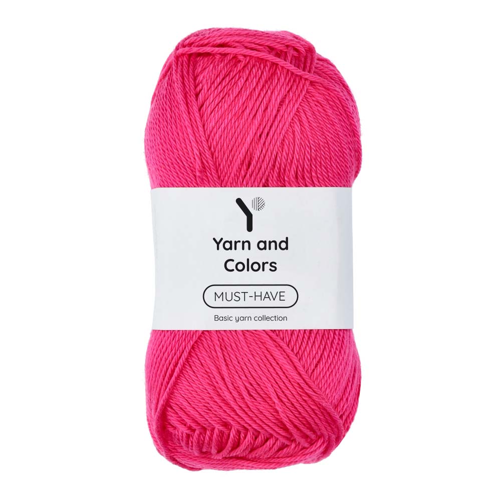 Yarn and Colors Must-have 034 Deep Cerise