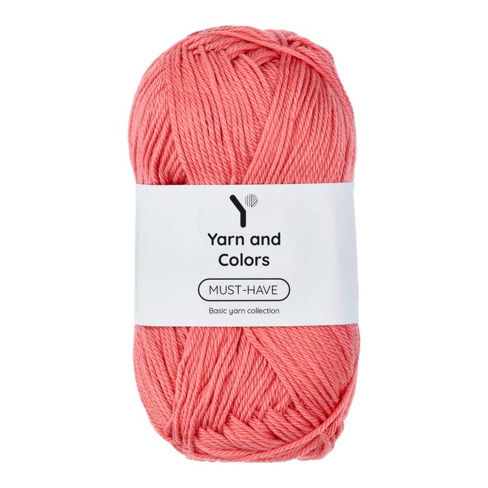 Yarn and Colors Must-have 039 Salmon