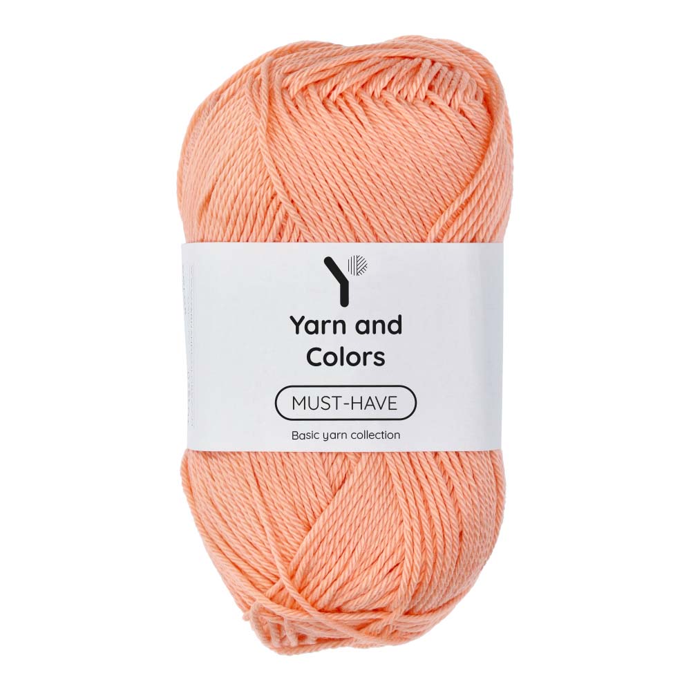 Yarn and Colors Must-have 042 Peach