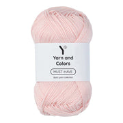 Yarn and Colors Must-have 044 Light Pink