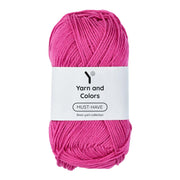 Yarn and Colors Must-have 049 Fuchsia