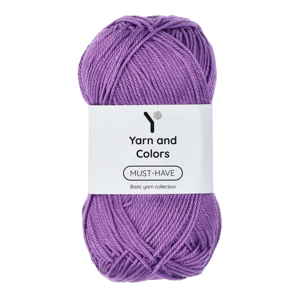 Yarn and Colors Must-have 053 Violet