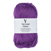 Yarn and Colors Must-have 055 Lilac