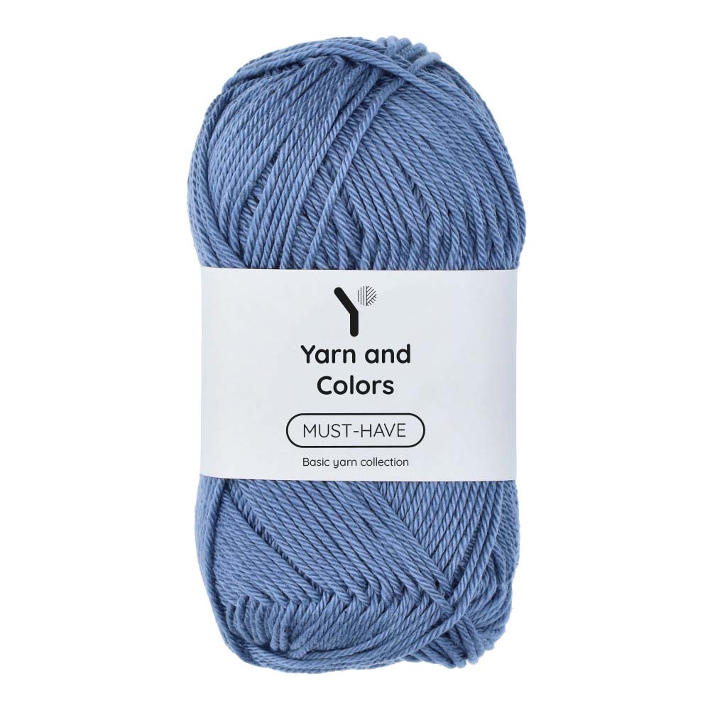 Yarn and Colors Must-have 061 Denim