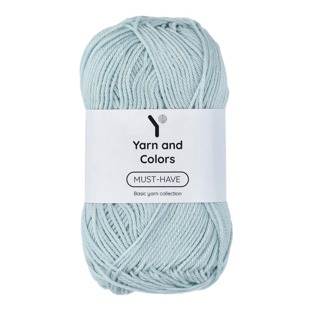 Yarn and Colors Must-have 063 Ice Blue