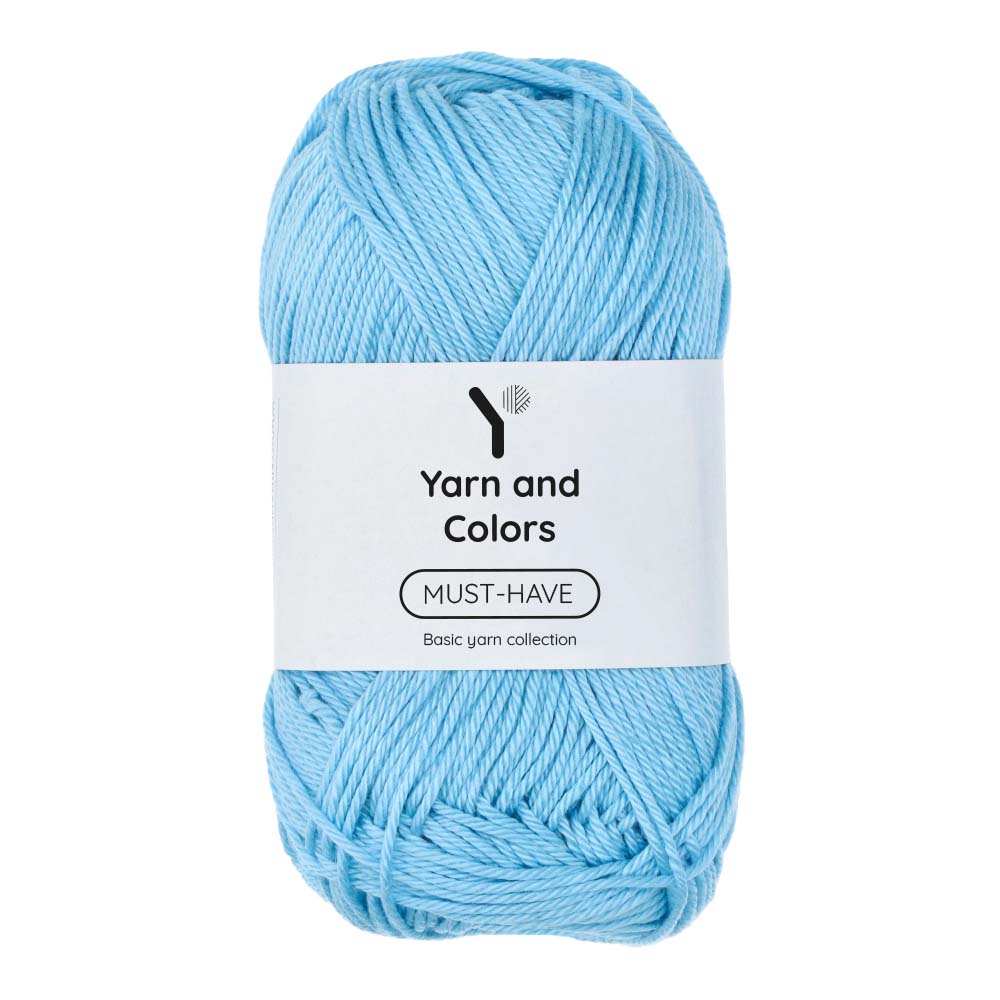 Yarn and Colors Must-have 064 Nordic Blue