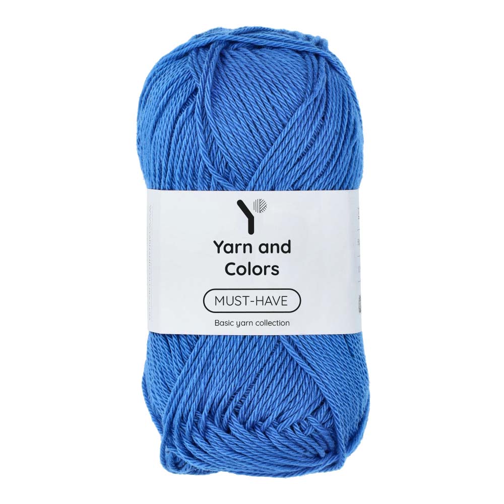 Yarn and Colors Must-have 068 Sapphire