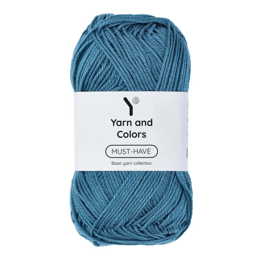 Yarn and Colors Must-have 069 Petrol Blue