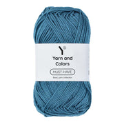 Yarn and Colors Must-have 069 Petrol Blue