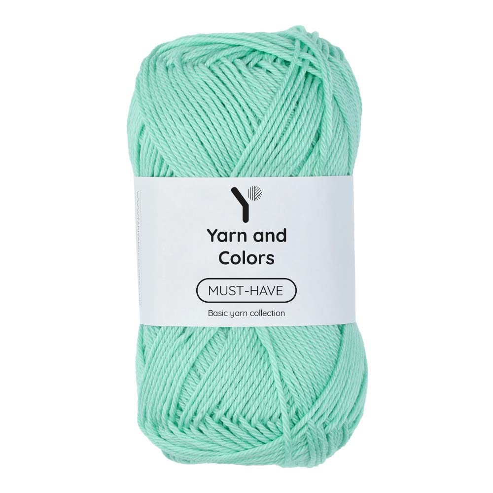 Yarn and Colors Must-have 075 Green Ice