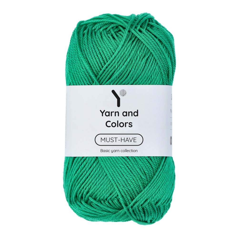 Yarn and Colors Must-have 077 Green Beryl